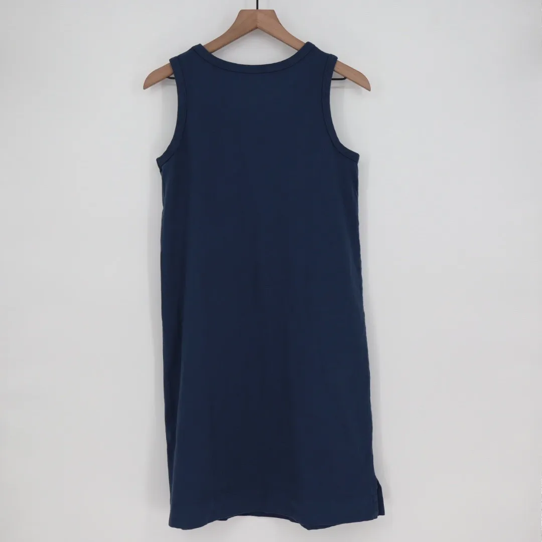 American Giant Women's Muscle Tee Size XS Made In USA Blue - Image 4