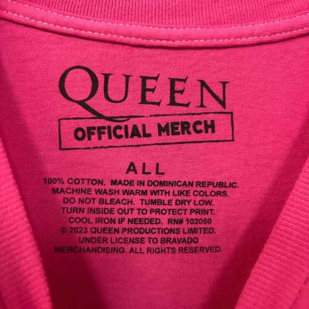 Queen Rock tour tee 1980 one size  - Image 4