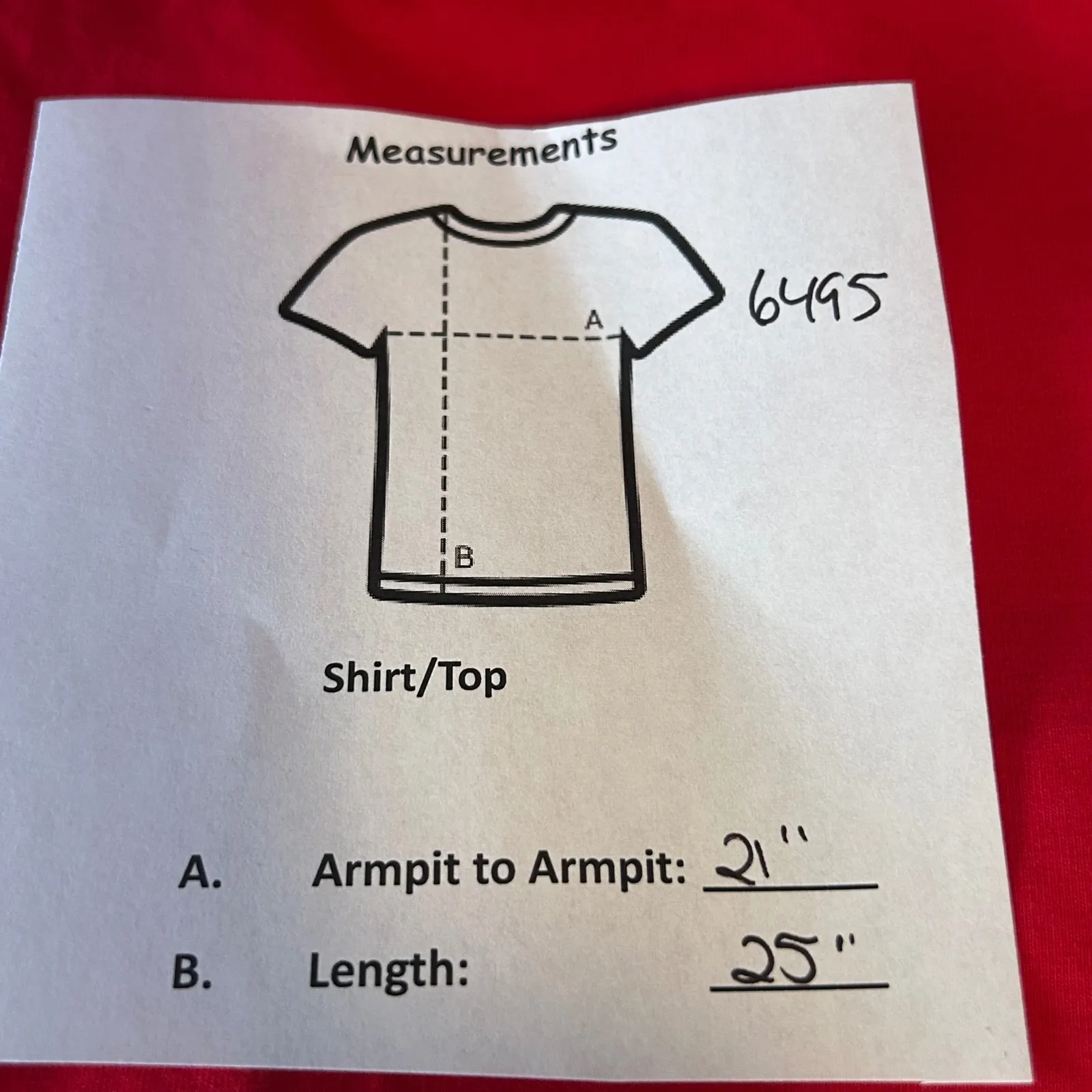 Talbots Womens Red Long Sleeve Turtleneck Tee Shirt Top L Cotton Spandex - Image 5