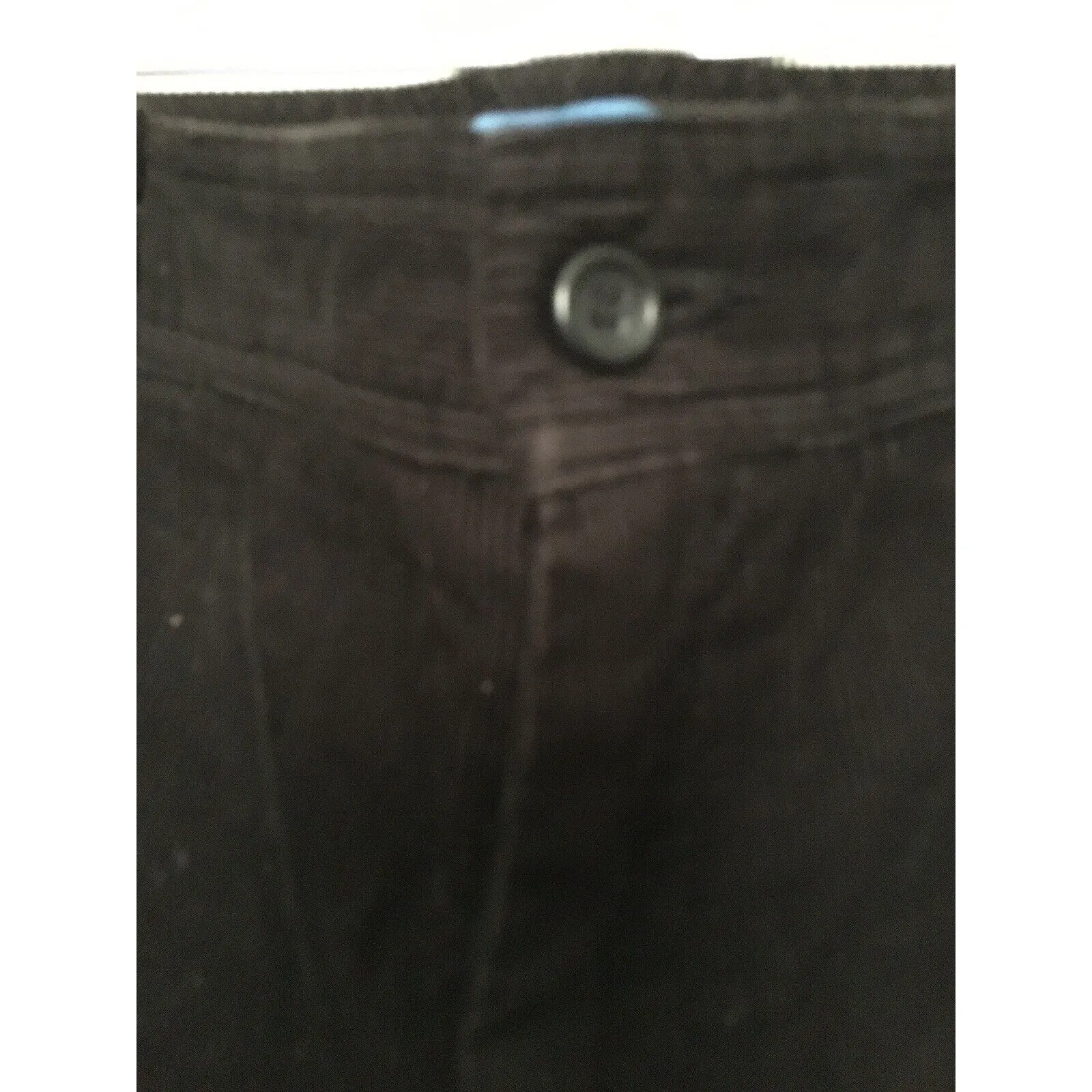 Dockers Women’s Corduroy Pants Size 12 Black - Image 6