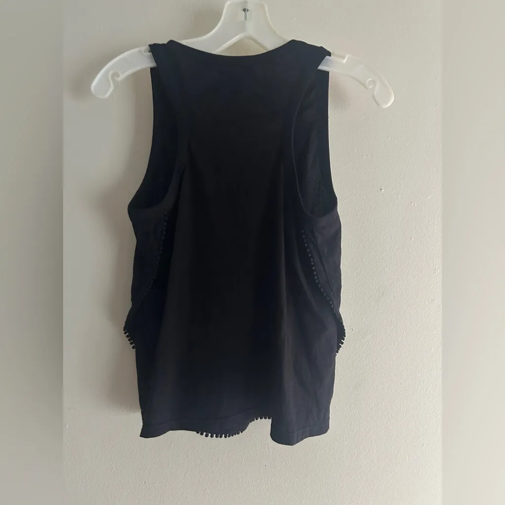 Derek Lam 10 Linen Pom Pom Tank - Image 3