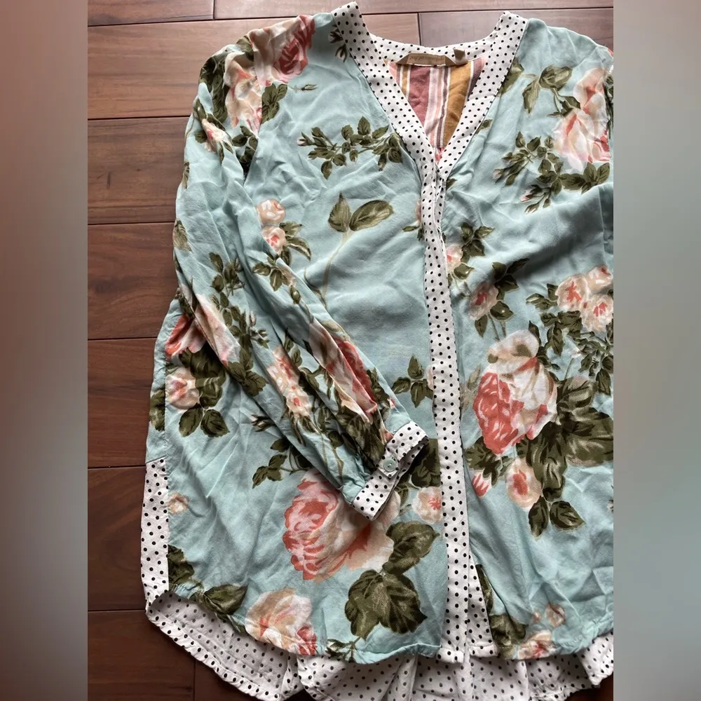 Soft Surroundings  Montage‎ Blouse Size M - Image 7