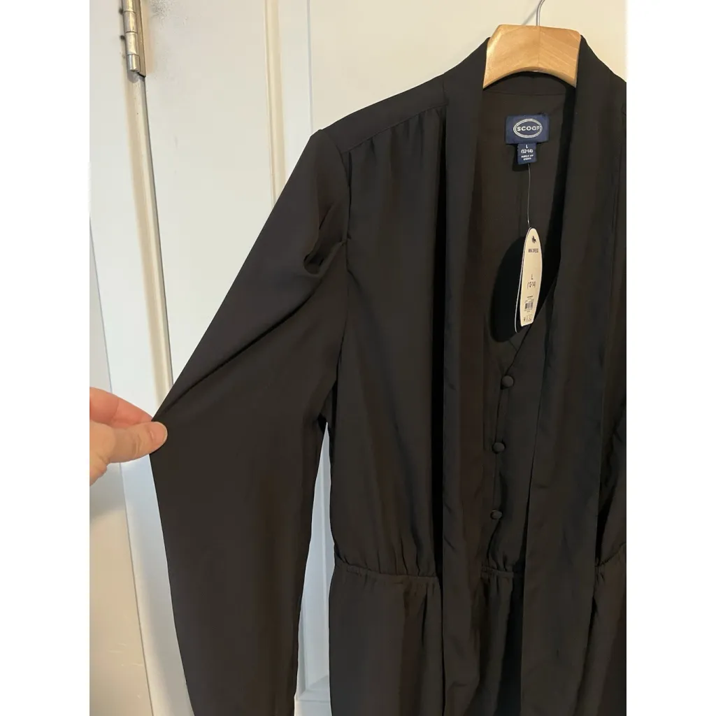 Scoop Mini Dress Womens Size L 12 - Image 2