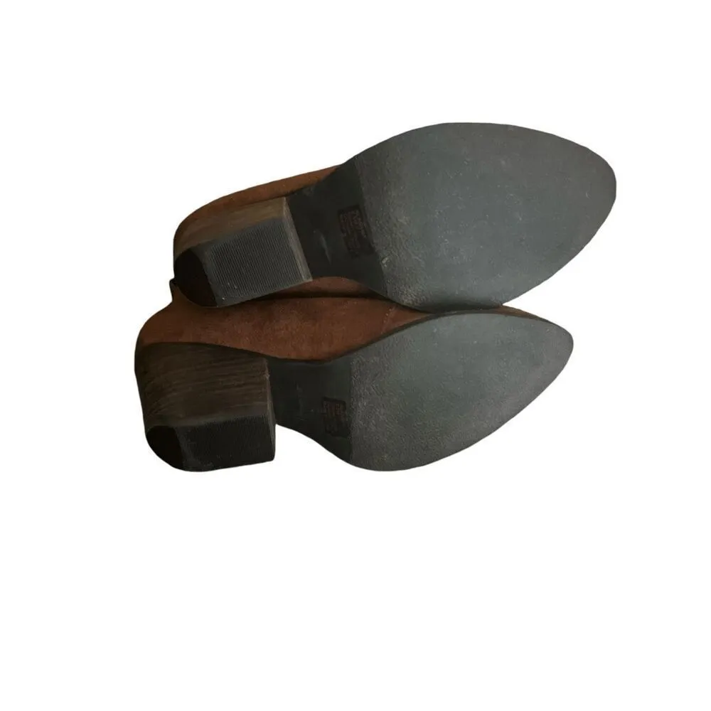 ✨Coconuts by Matisse Bamba Saddle brown slip on sz 8.5 boots✨ - Image 9