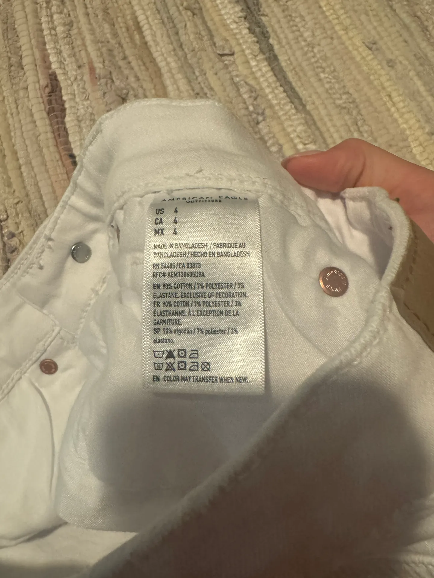 Outfitters Jean Shorts - Image 4