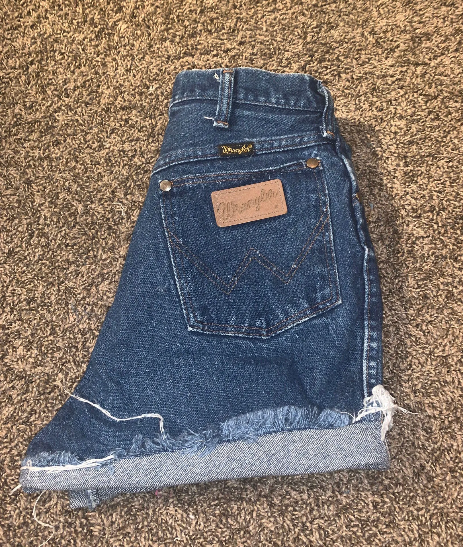 Distressed Vintage Shorts - Image 3