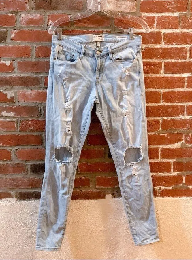 Frame Le Skinny De Jeanne Jeans - Image 15