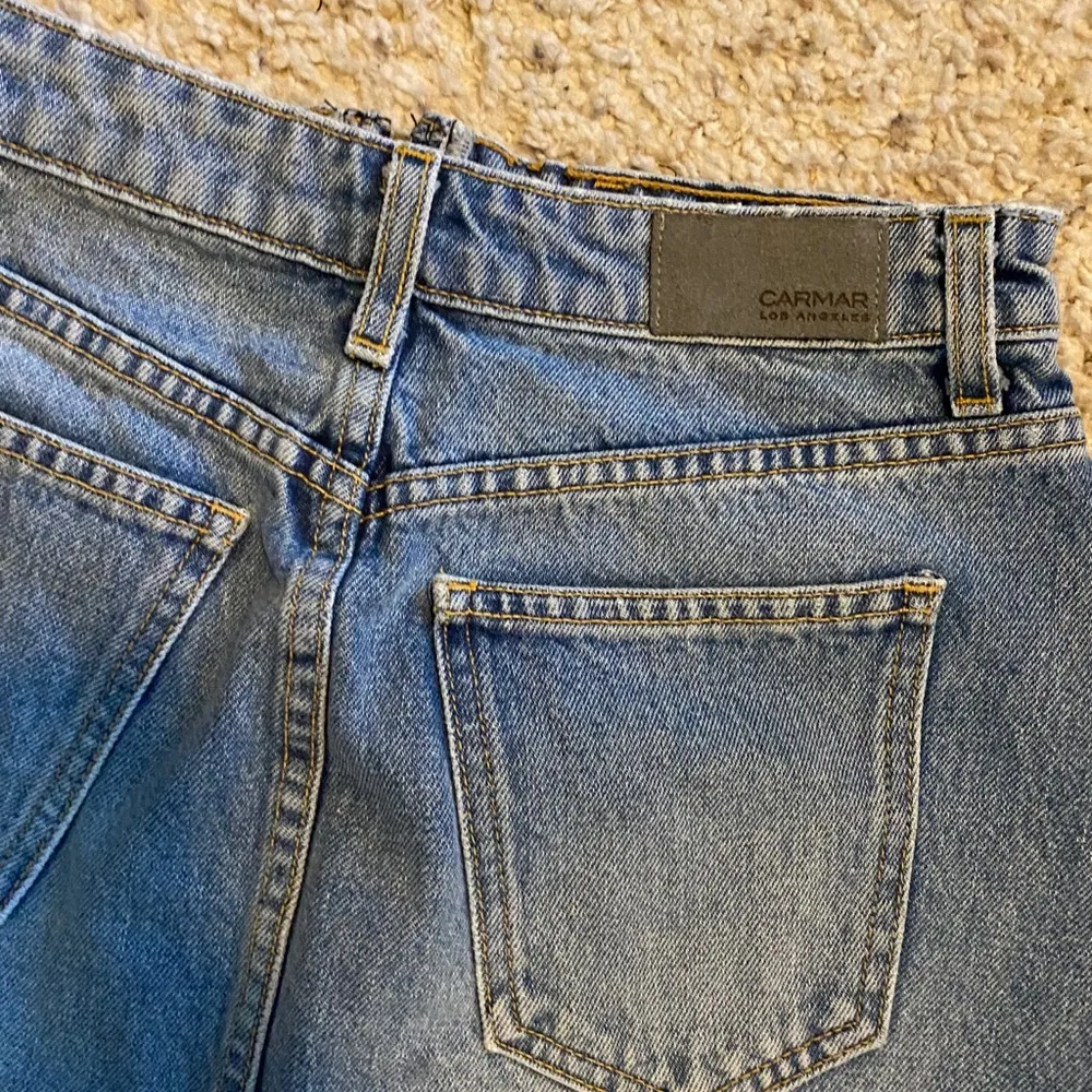 LF  Carmar Denim zipper mini high rise skirt 🤍 - Image 8