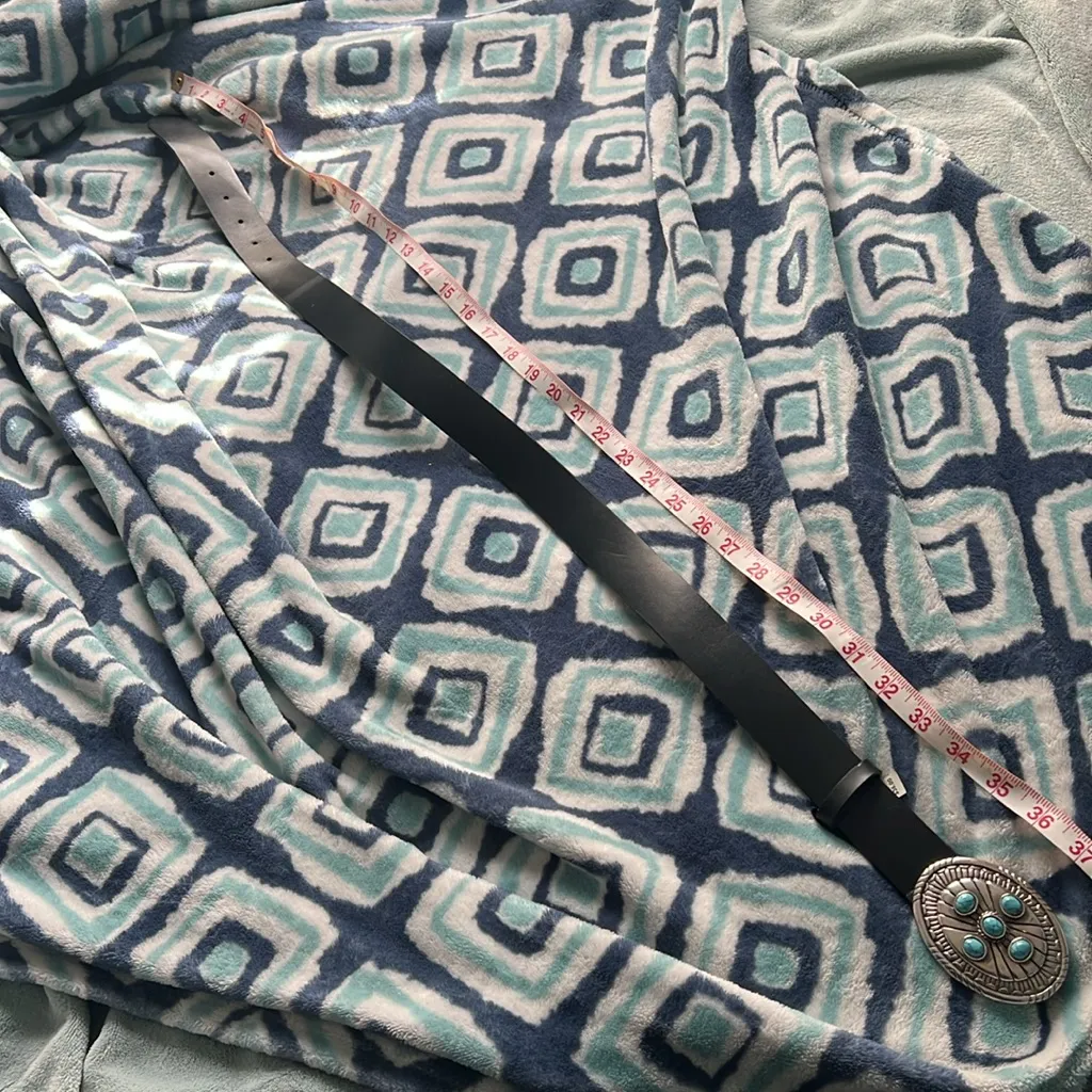 Relativity Leather Black Belt - Image 6