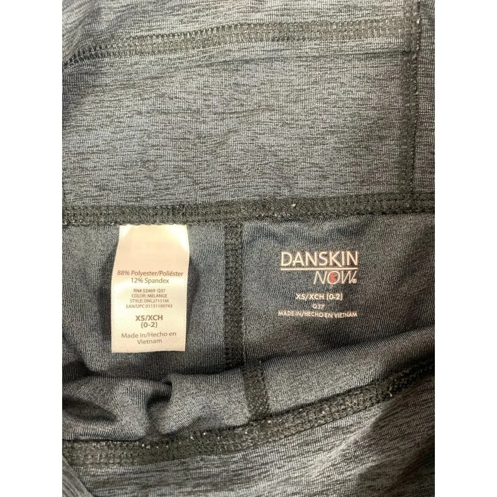 Danskin Now Women's Charcoal Workout Pants Gray Size XS - Image 3
