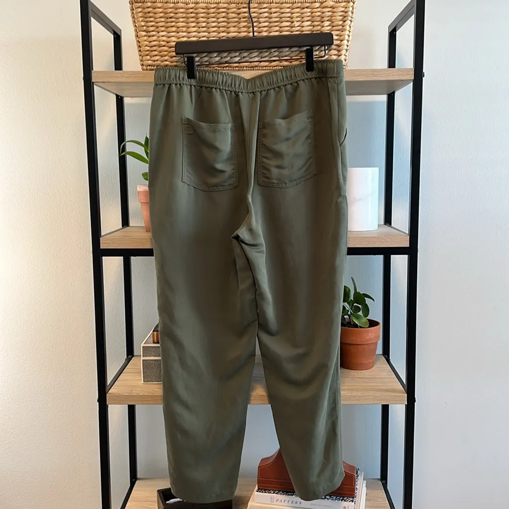 Chico's High-Rise Drape Pull On Trouser, 12 / L - Image 5