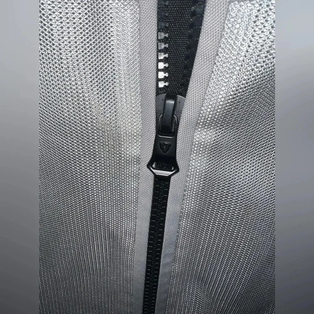 Rev’IT motorcycle Jacket size 36 Silver - Image 8