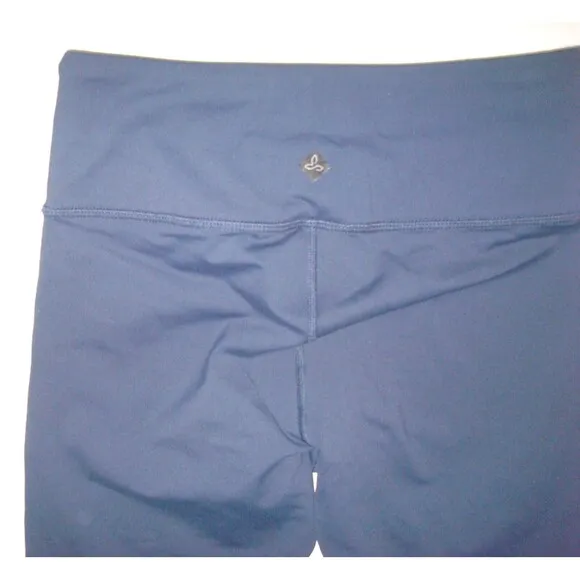 NWT New Prana Transform Capri High Waist S Legging Womens Yoga Pilates Navy Blue - Image 2