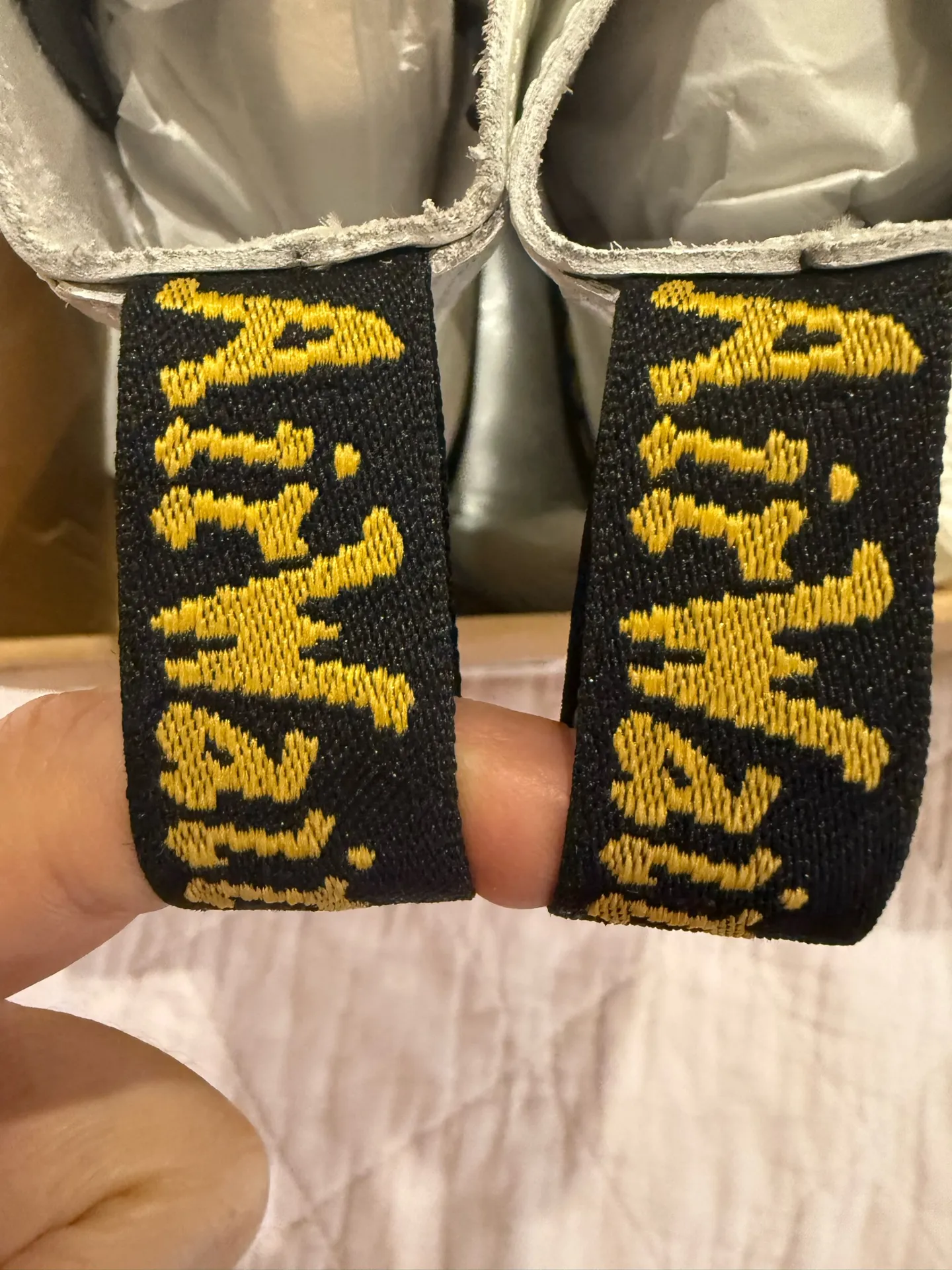 Dr. Martens Jadon Lace-Up Boots White Size 9 EU 41 Style 15265100 BRAND NEW - Image 4