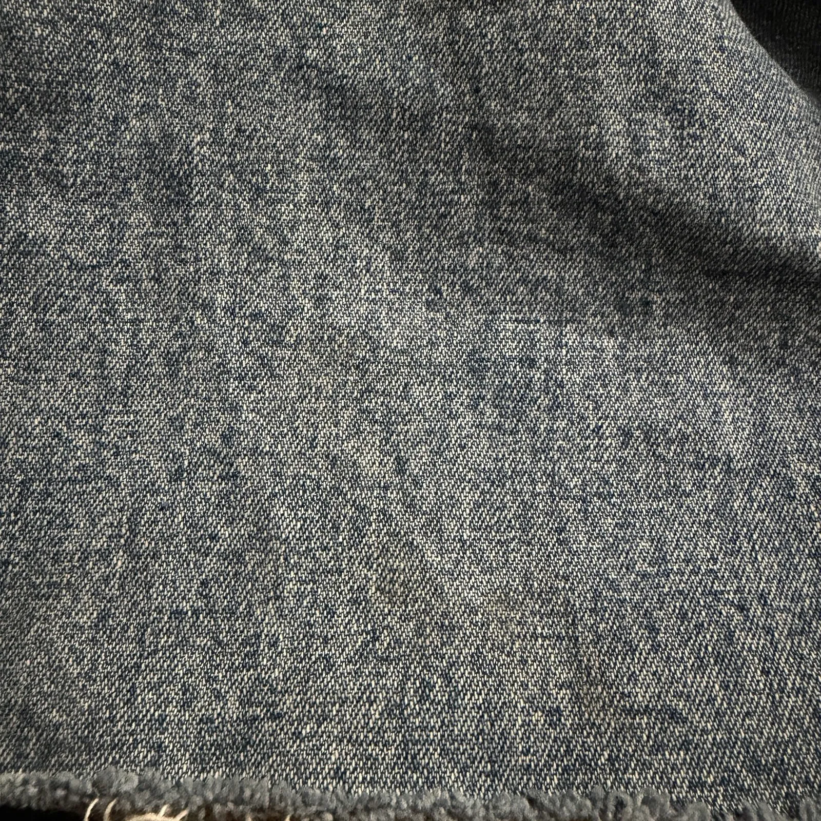 Y2K 90s Style Levi's Silvertab Size XL Carpenter Overalls Baggy Cropped Raw Hem - Image 10