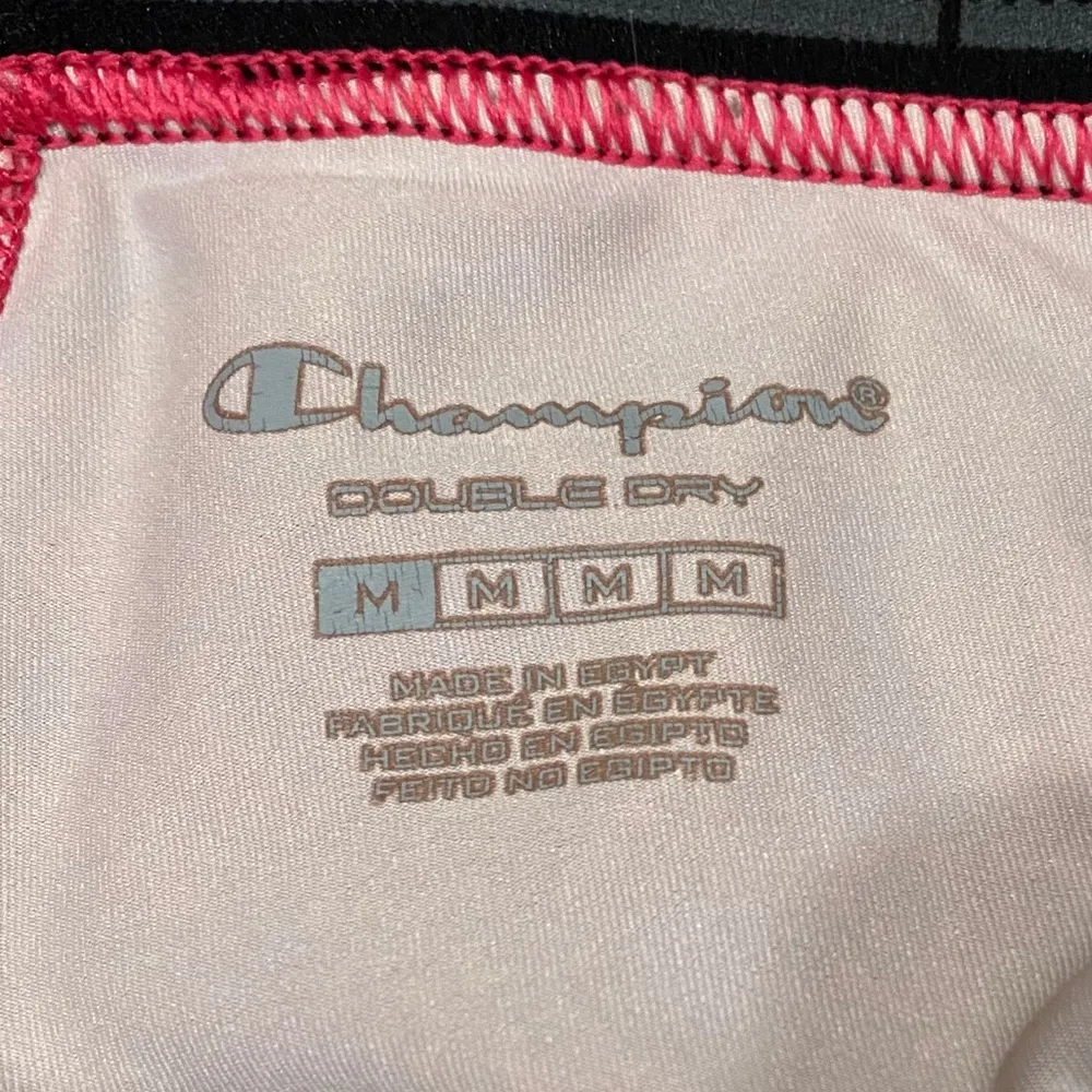 Red & Orange Champion Athletic Slider Shorts Women’s Size Medium Fitness Workout - Image 3