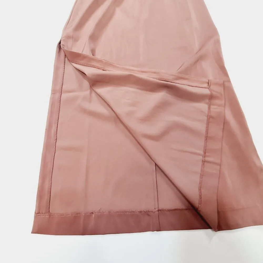 NBD Malia Midi Dress in Mauve Small - Image 7