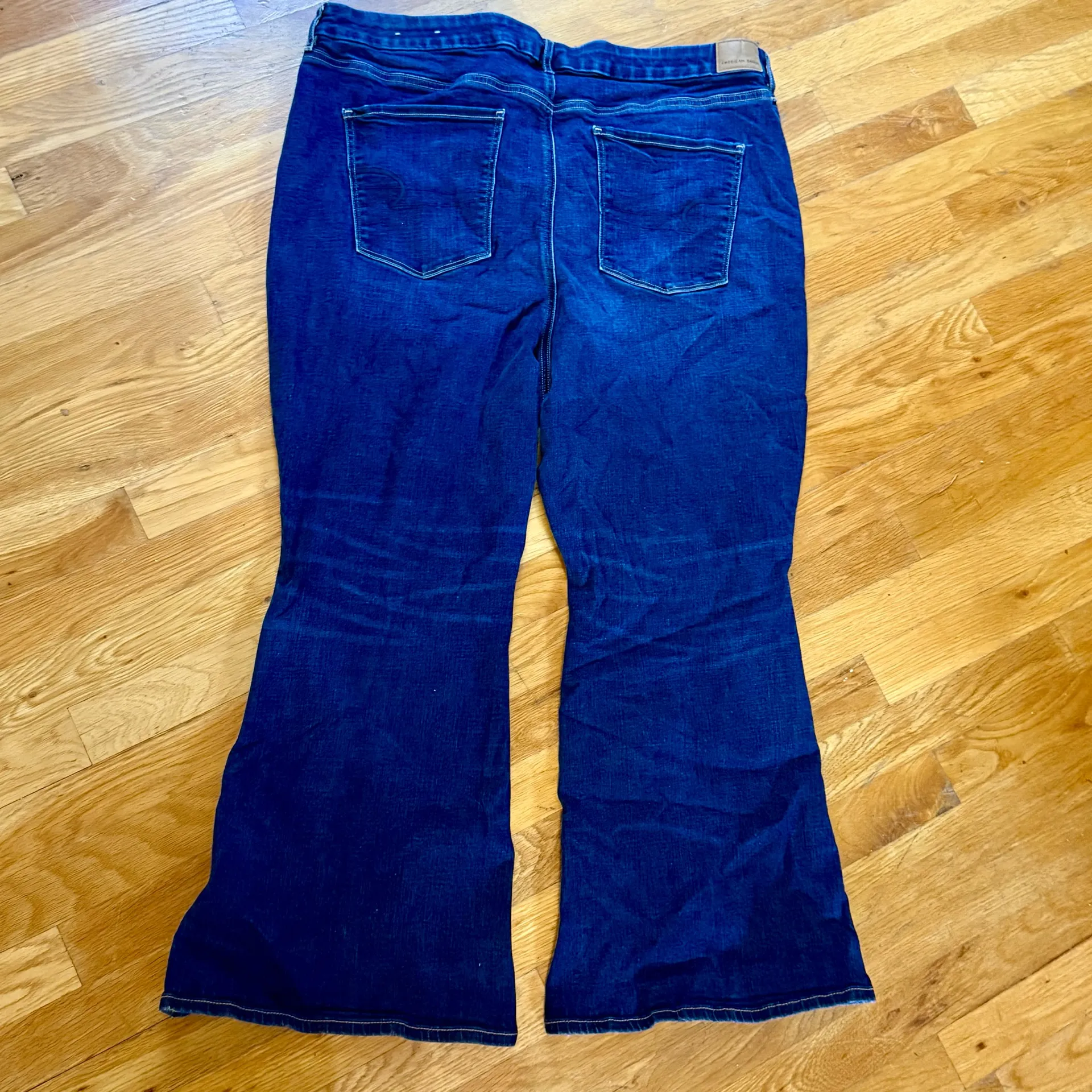 AE Curvy Super Hi-Rise Flares - Image 3