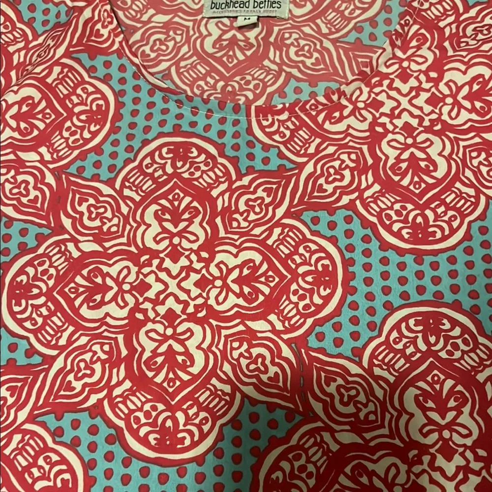 Buckhead Bettie’s dress 3/4 length sleeves boutique bought new medium - Image 3