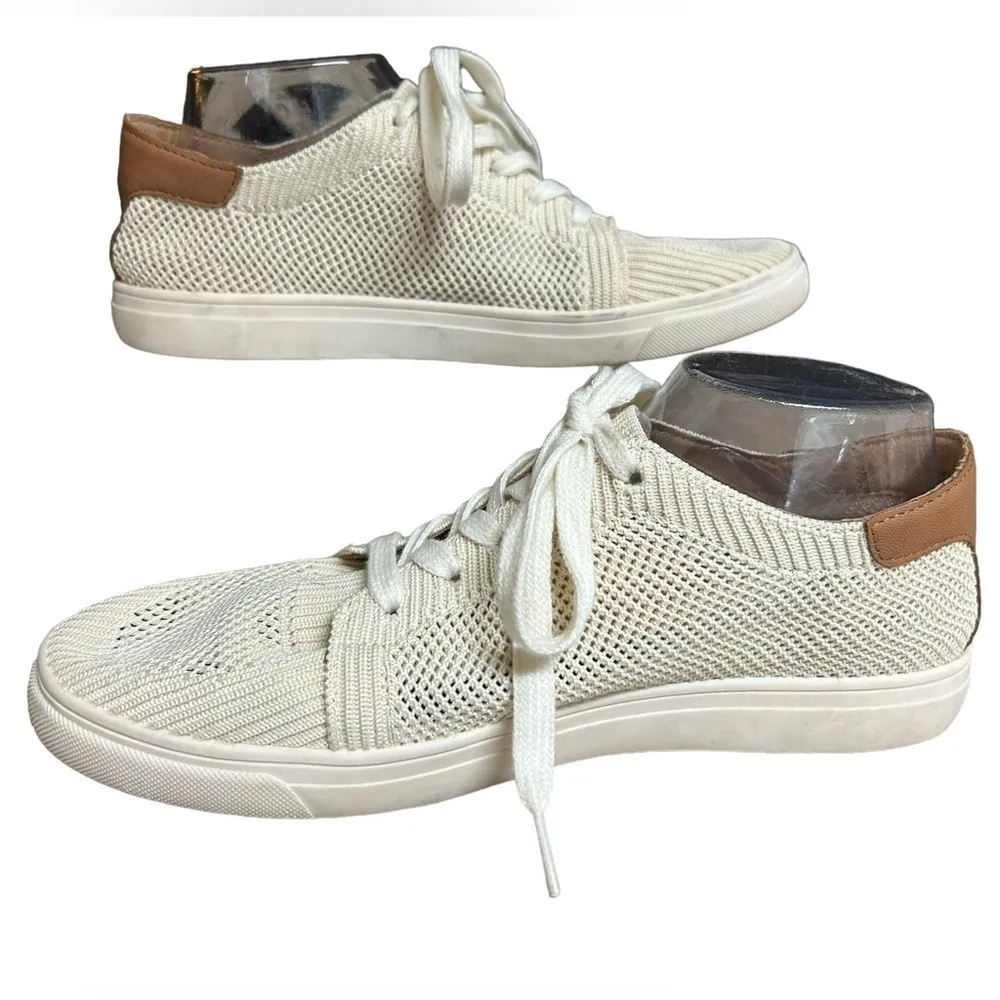 Lucky Brand Luika Knit Shoes Lace Up Sneakers Womens Size 9.5 - Image 2