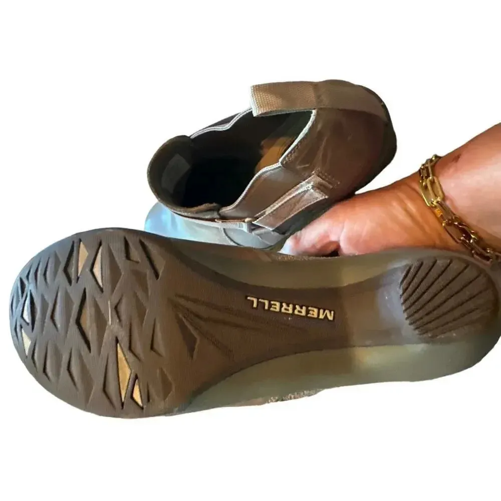 Merrell leather Evera Rush Chelsea harness ankle boot 9.5 - Image 2