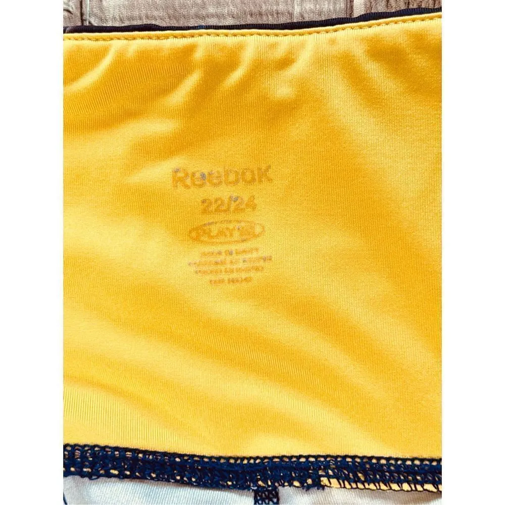 Reebok Play Multi Colored Yoga Cycling Running Cropped Tights Leggings sz 22/24‎ - Image 2