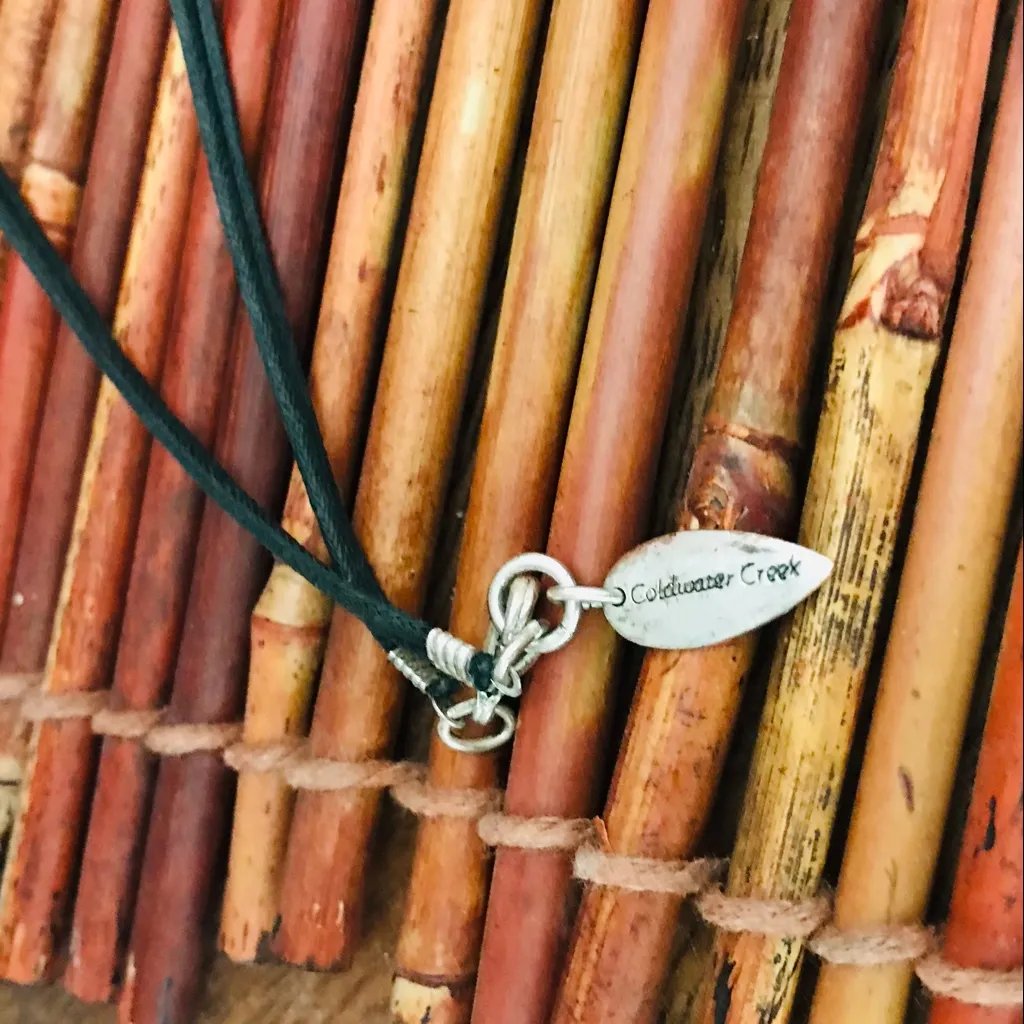 Coldwater Creek Colorful Long Necklace - Image 6