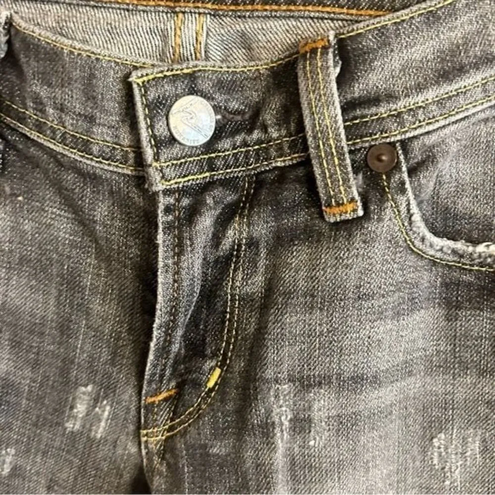 Citizens of Humanity USA Made distressed size 27 ladies cut 3166 retro western - Image 3