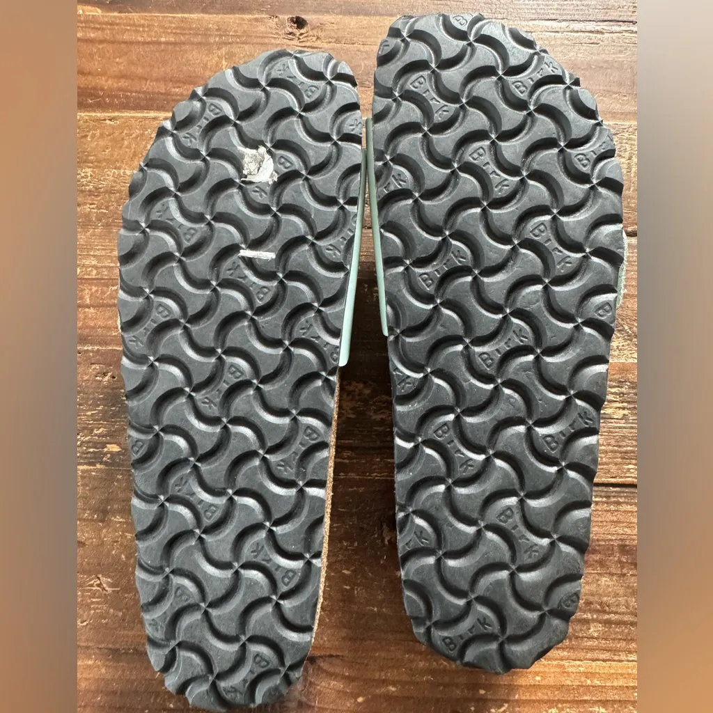 Birkenstock  Madrid Big Buckle Slide Sandal - Image 8