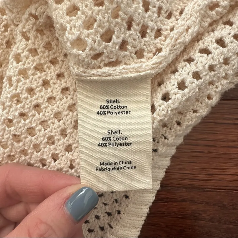 L’Agence Crochet Sammy Tank and Sweater Set - Image 10