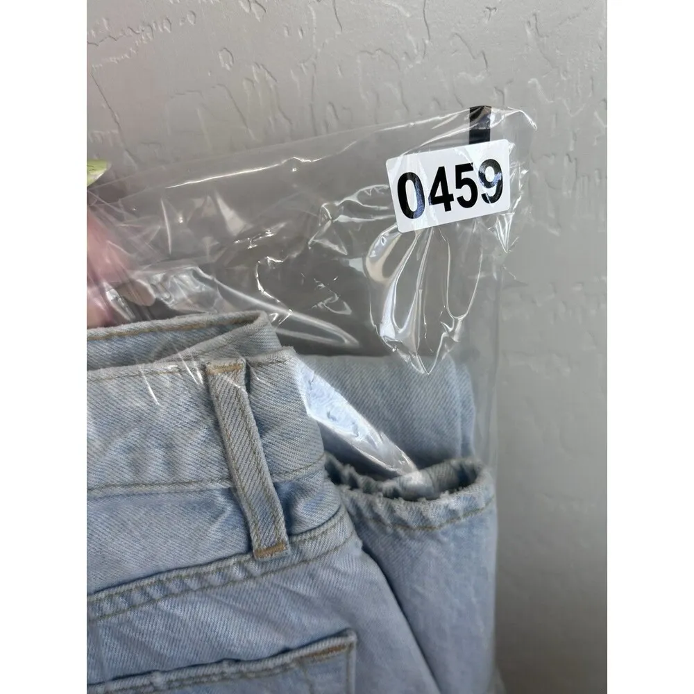 Slvrlake London Jeans Women's 25 Light Wash in Love Hurts Blue Distressed - Image 10