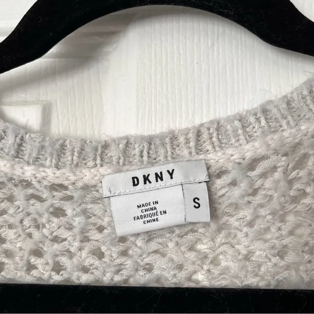 DKNY Fuzzy Chunky Knit Sweater - Size S - Image 92