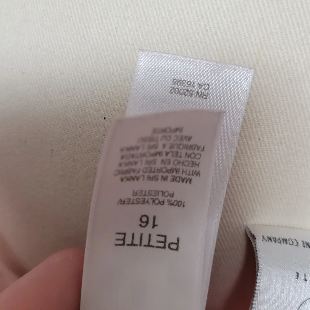 Emma James sheer watercolor floral camisole size 16p - Image 6