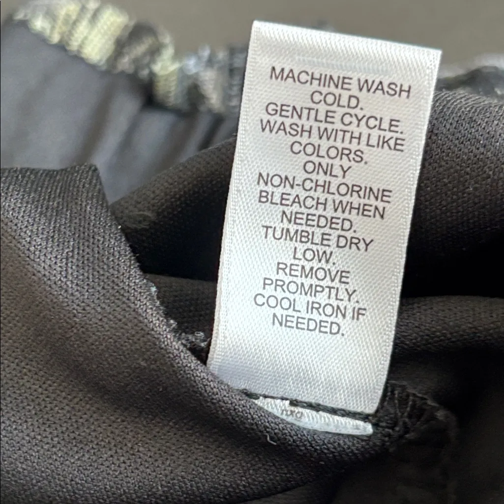 Cato Size L Cato Fashions Frosted Ruffled Mesh Skirt raw hem with liner - Image 12