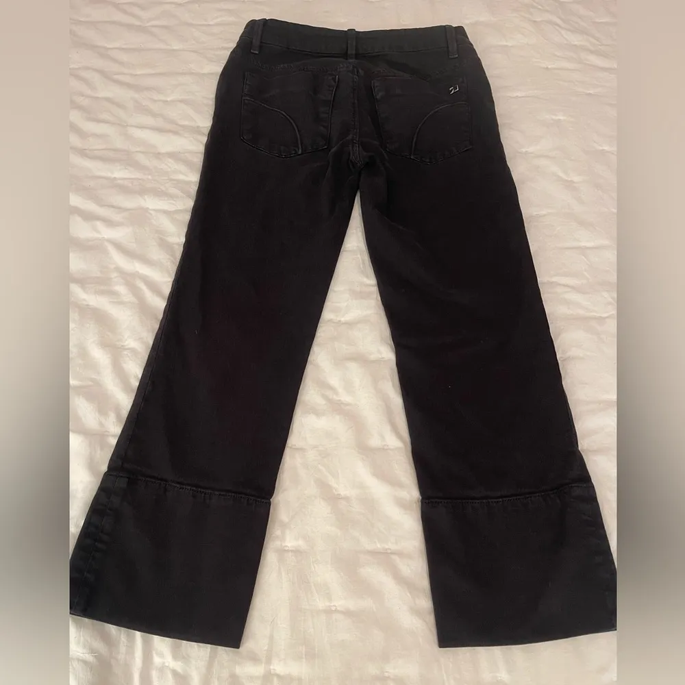 Joe’s Jeans, Black, The “Socialite Kicker” Crop style, Sz. 26 - Image 2