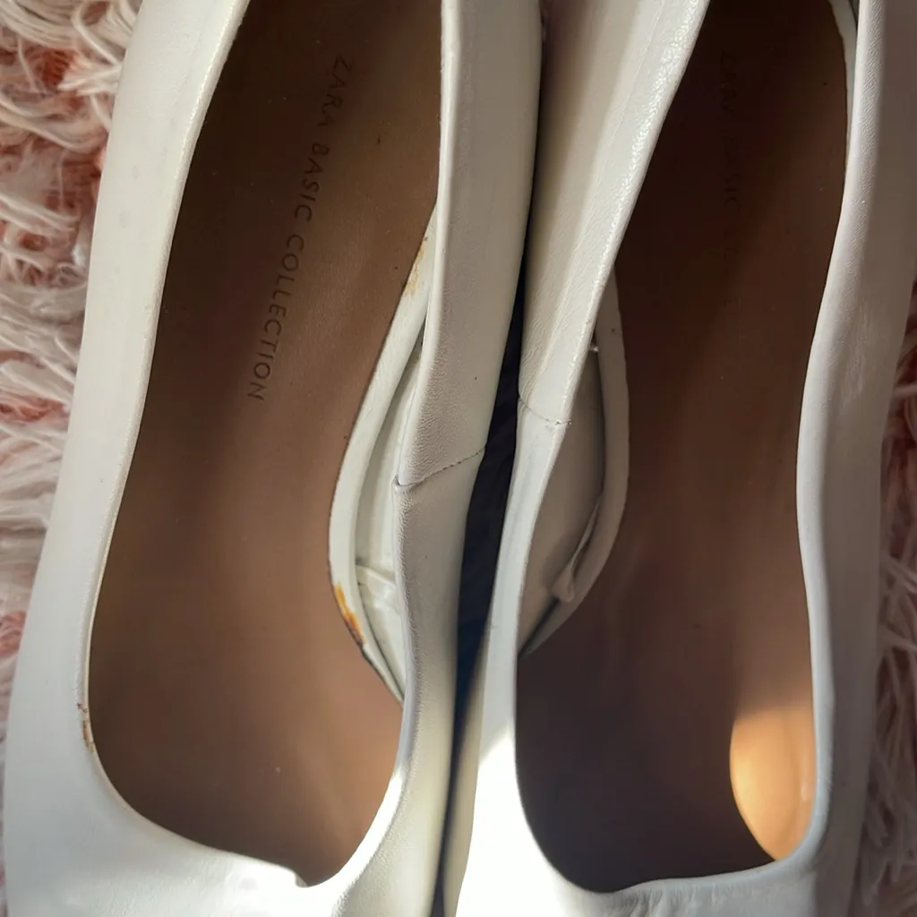 Zara block heels shoes - Image 11