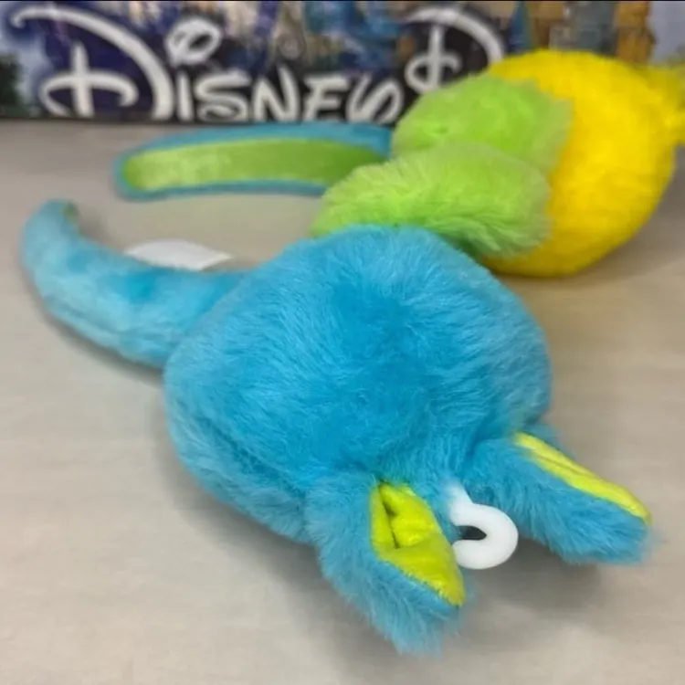 Disney parks Pixar Toy Story 4 ducky & bunny Minnie Mouse fuzzy plush ears - Image 3