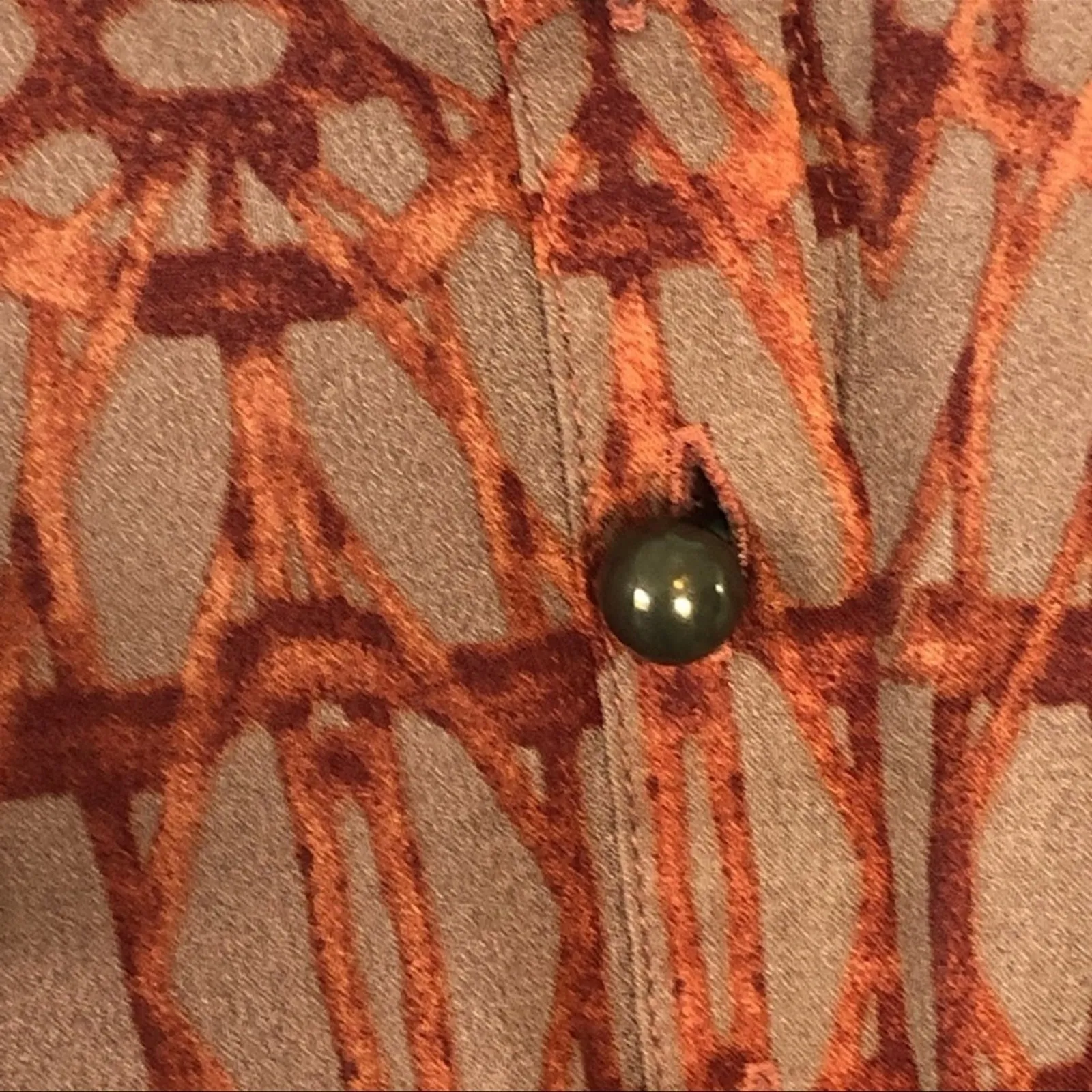 Bar III Copper & Tan Mini Dress Medium Racerback Tie Waist Summer Beach Dress - Image 11