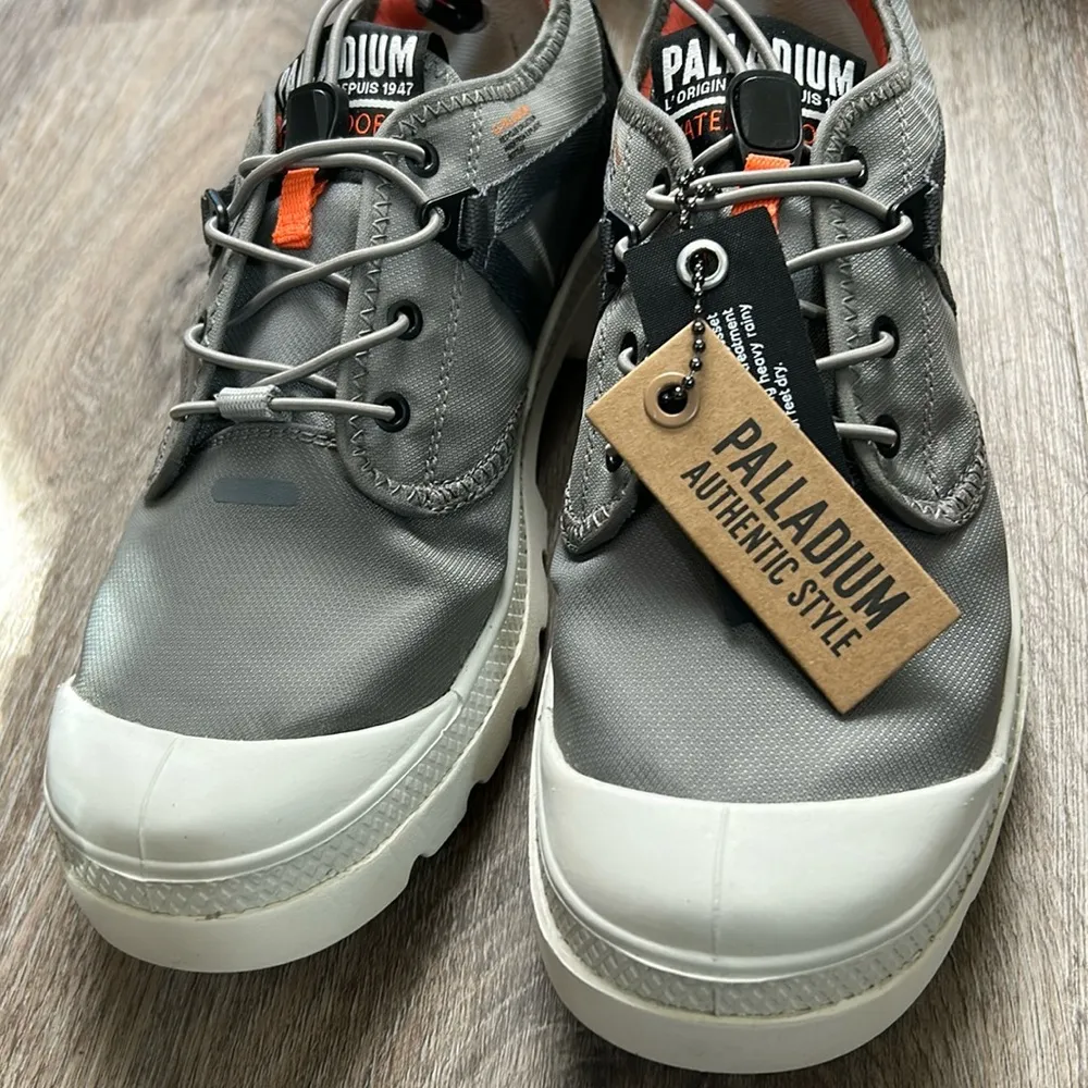 Palladium OX Travel Lite + Waterproof Unisex Shoes Size Men 4.5/Women 6 - Image 5