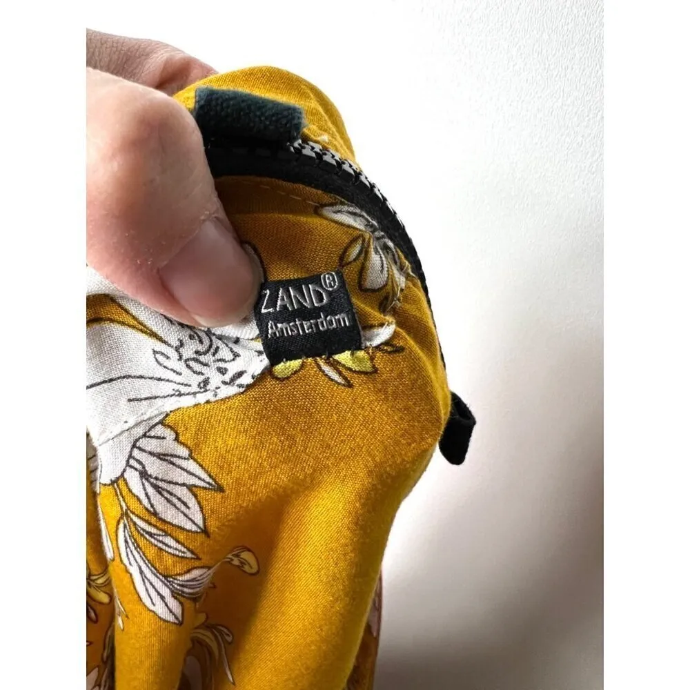 ZAND‎ Amsterdam reversible floral skirt women’s large Pink - Image 9