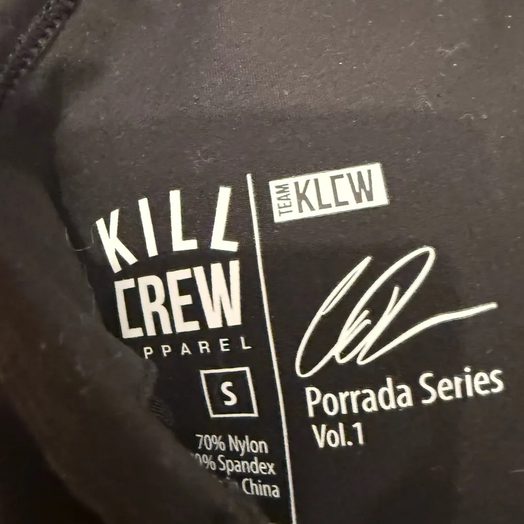 Kill Crew Black Porrada Series Top - Image 3