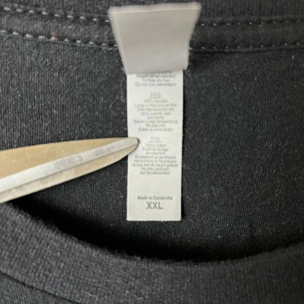 2019 Lizzo Rap Tee T Shirt Black 2XL XXL Artist Musician Graphic Cotton Solid - Image 7