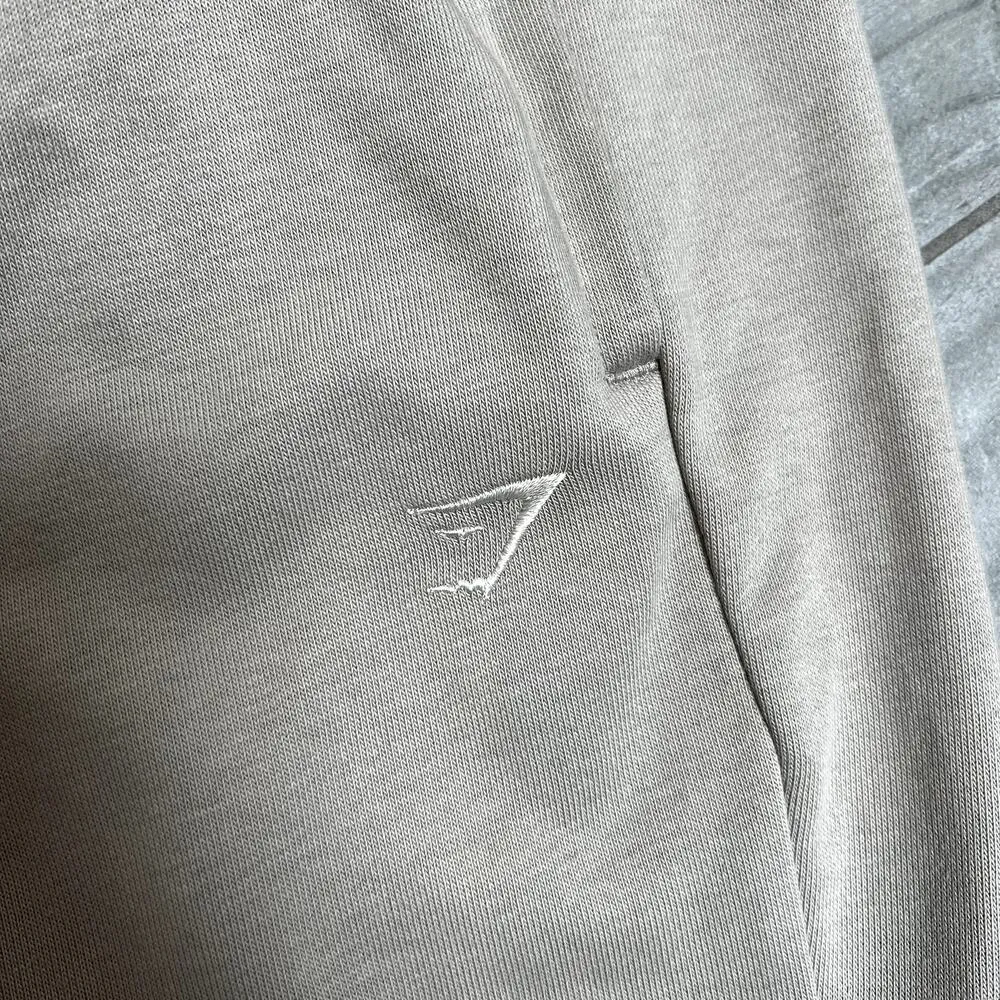 Gymshark x Whitney Simmons Fitted Jogger Sweatpants Mink Sz X-Small - Image 3