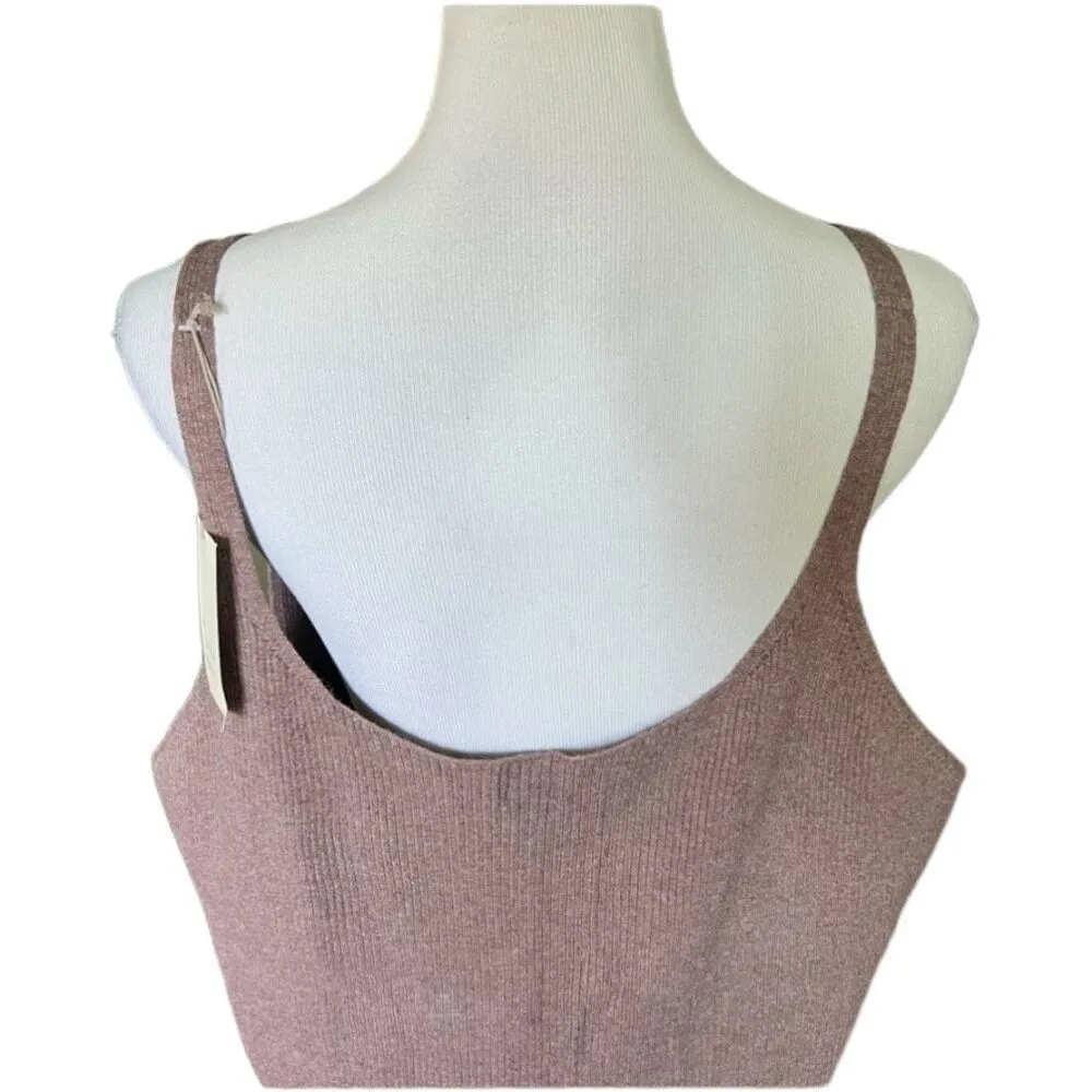 NWT Womens A New Day Tank Top Ribbed Knit Fine Gauge Sweater Tank Top - Sz 4X - Image 4