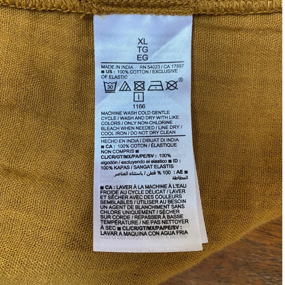 Old Navy Short Sleeve Puff Sleeve Boho top - XL EUC - Image 9