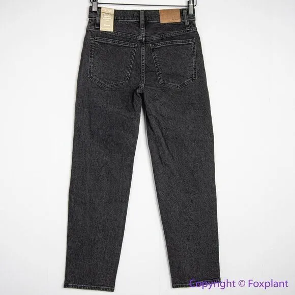 NEW Madewell The Mid-Rise Perfect Vintage Straight‎ Jean in Rosella Wash, 24 - Image 9