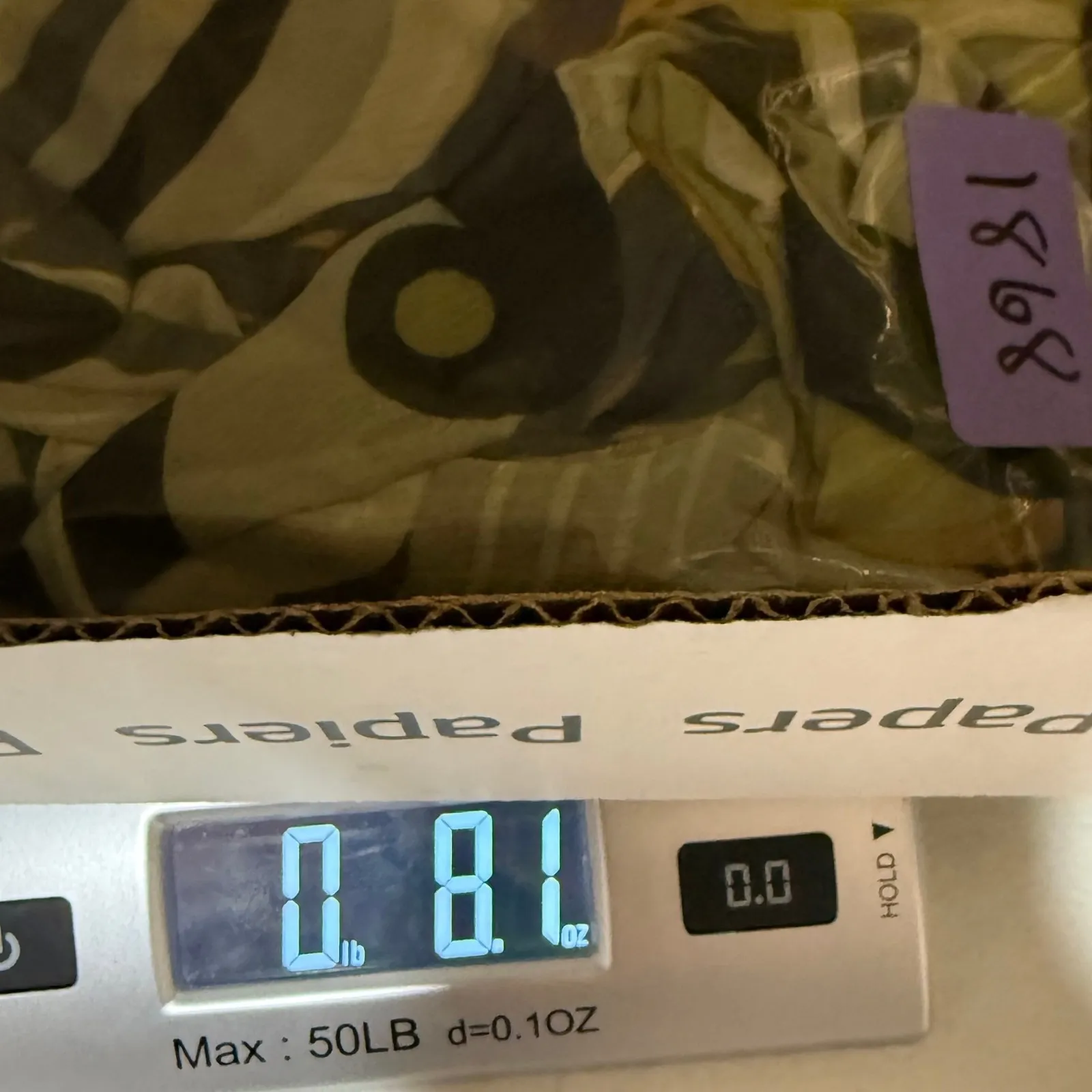 Lane Bryant 26/28 Bell Sleeve Top Abstract Sheer 70s Groovy Boho Fest Artsy Y2K - Image 12