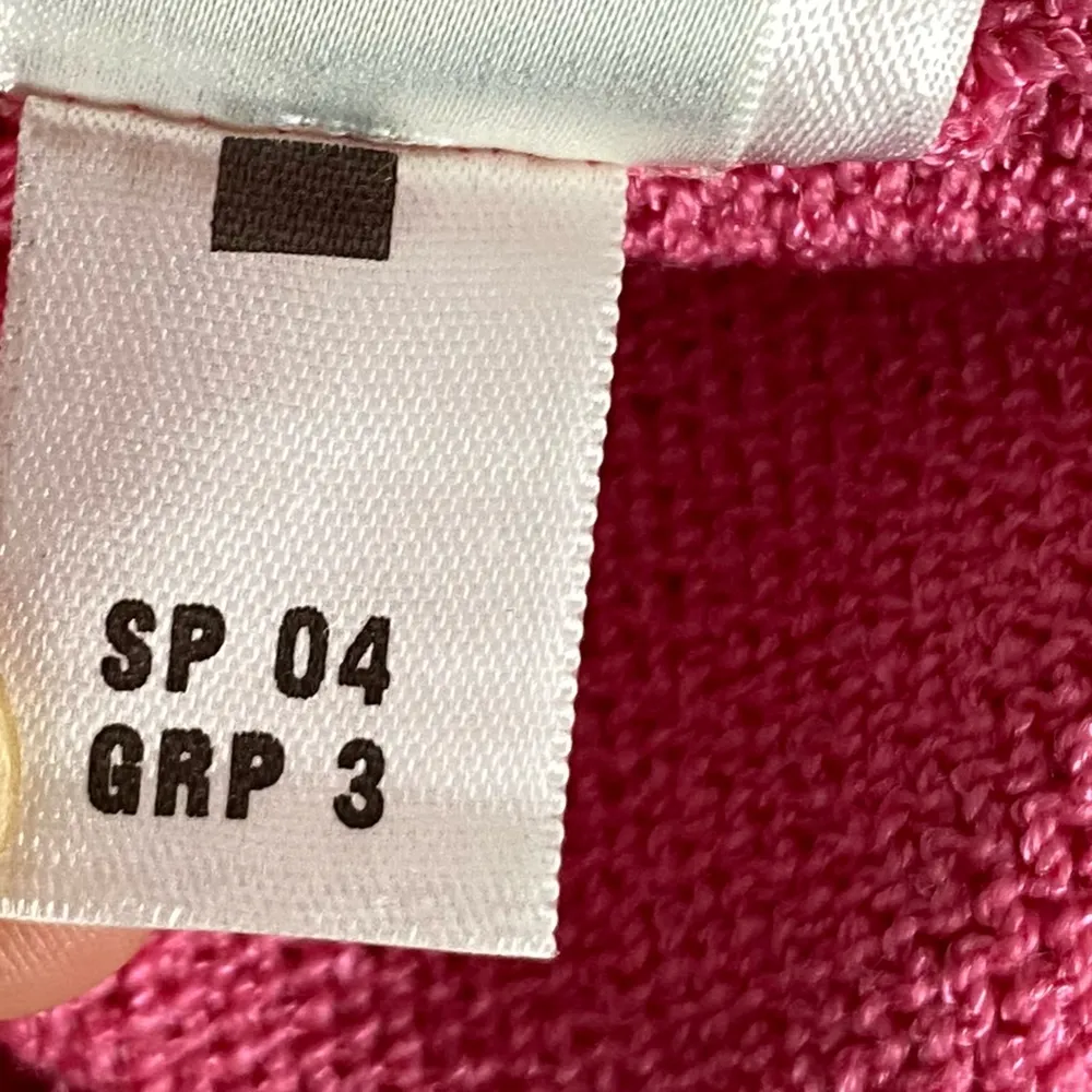 St. John Sport Hot Pink Barbiecore Santana Knit Blazer Cardigan Wool Blend - Image 7