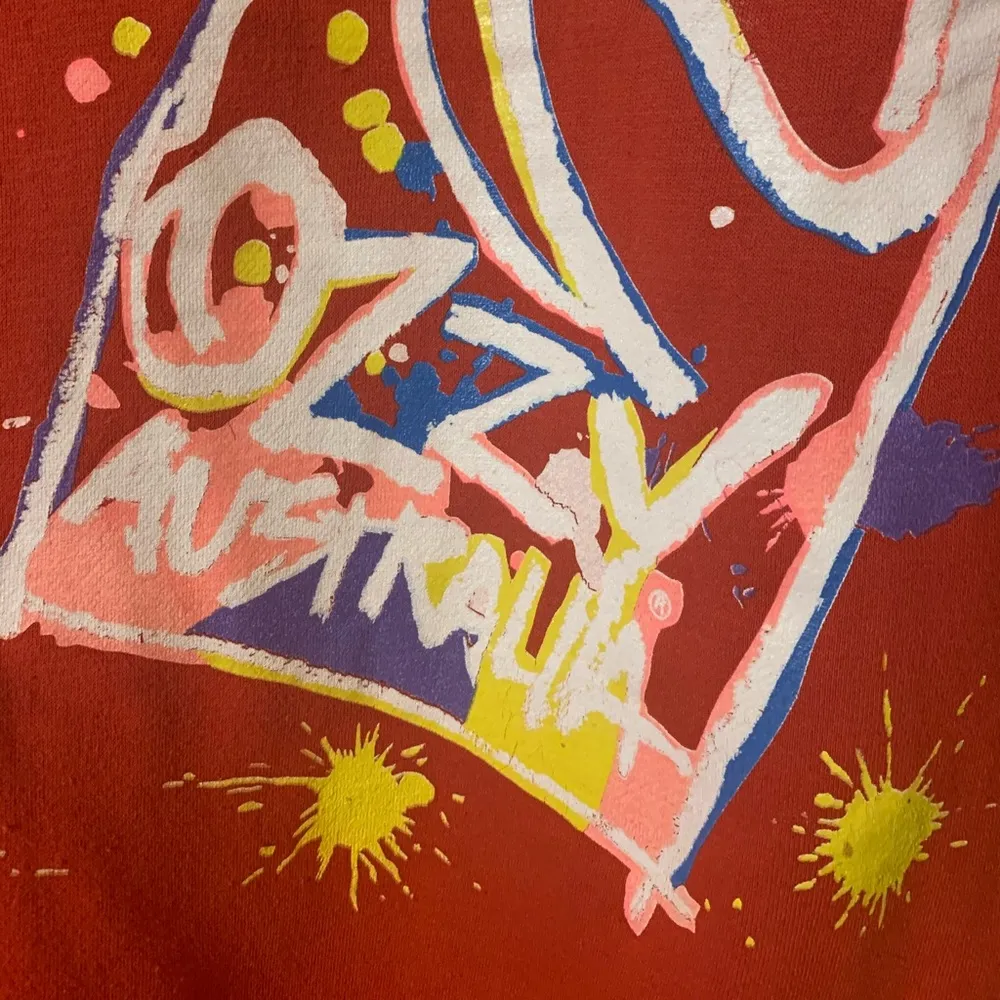 Vintage 'Ozzy Australia' graphic print sweatshirt Size M - Image 5