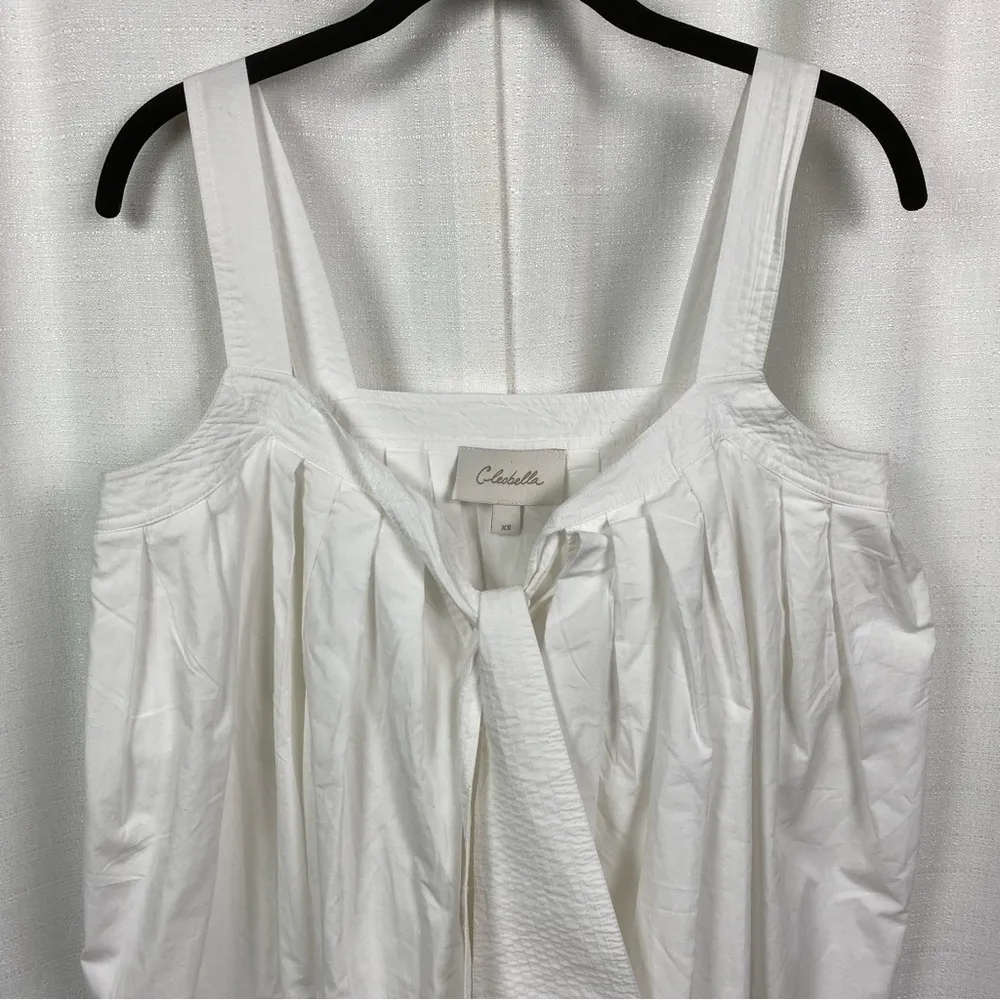 Cleobella  White Shayla Mini Dress Sz.XS - Image 9